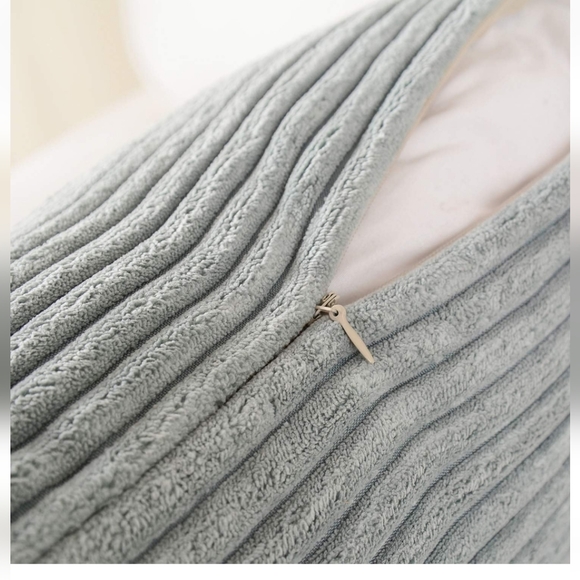 Decorative Square Throw Pillow Cover - Picture 2 of 3